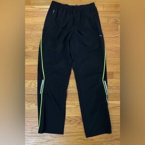 Hind Track Pants Men’s Medium Black Athletic Pockets Gym Running Casual Active